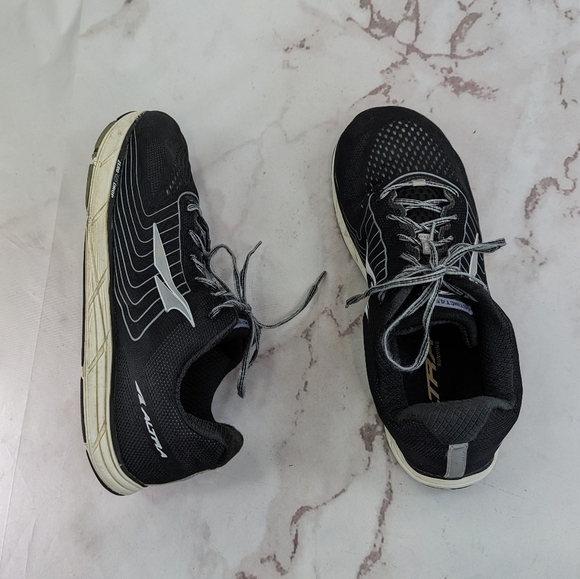 Altra Mens Instinct 4.5 Size 12.5 Black Trail Running Shoes Sneakers Zero Drop